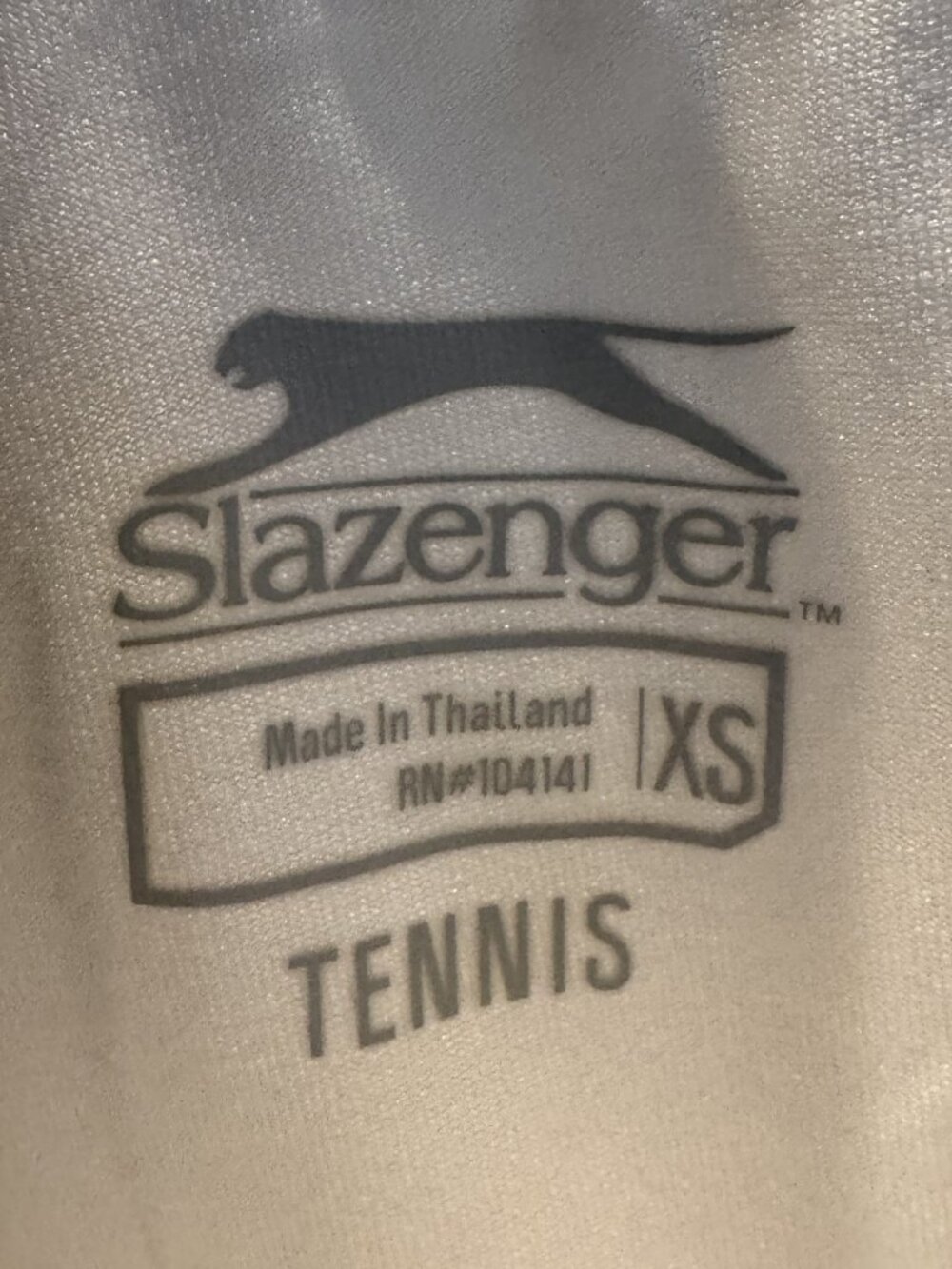 Slazenger Black & White Tennis Skirt Bundle - Size XS - Picture 3 of 6